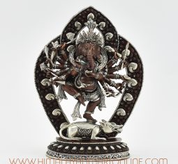 Dancing Ganesha Statue