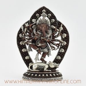 Dancing Ganesha Statue