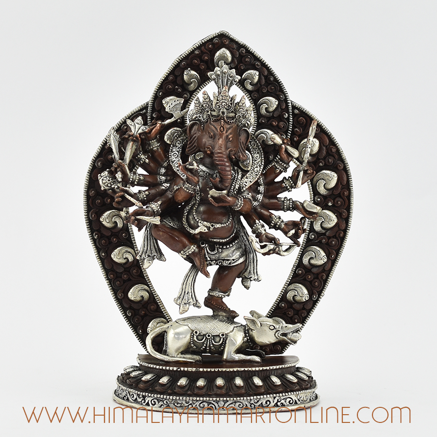 Dancing Ganesha Statue