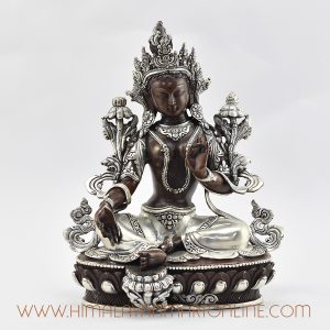 Buddhist Green Tara Statue