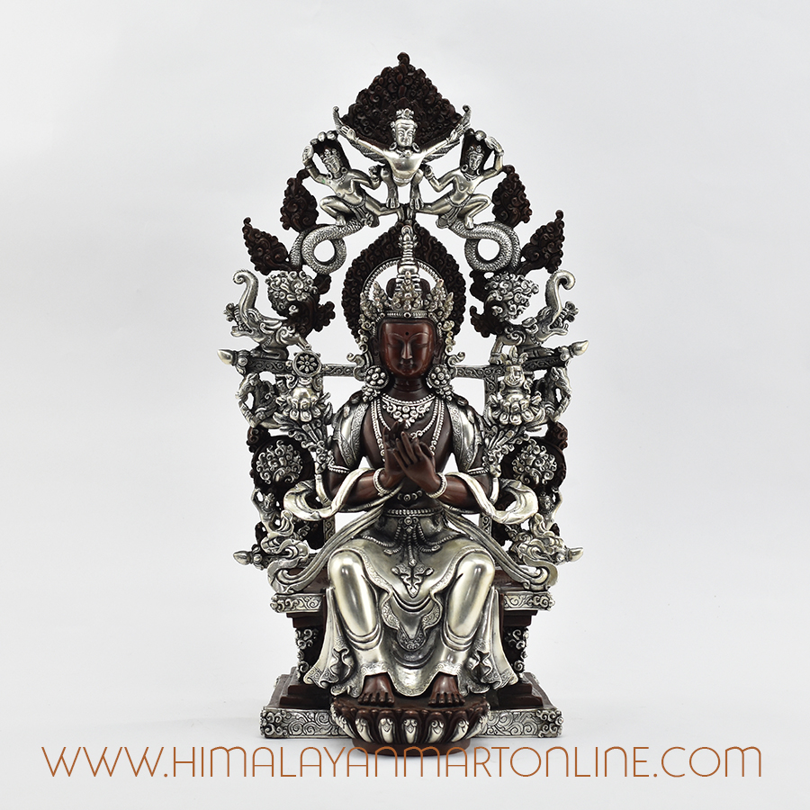 Maitreya Buddha Jampa Statue
