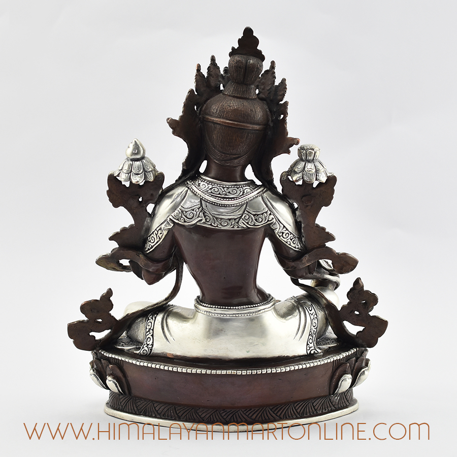 Buddhist Green Tara Statue