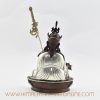 Tibetan Padmasambhava Copper Statue