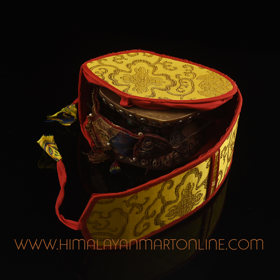 Damaru Tibetan Ritual Drum