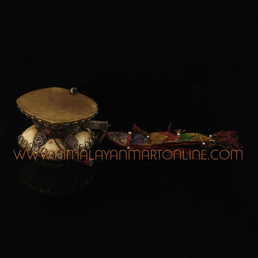 Damaru Tibetan Ritual Drum