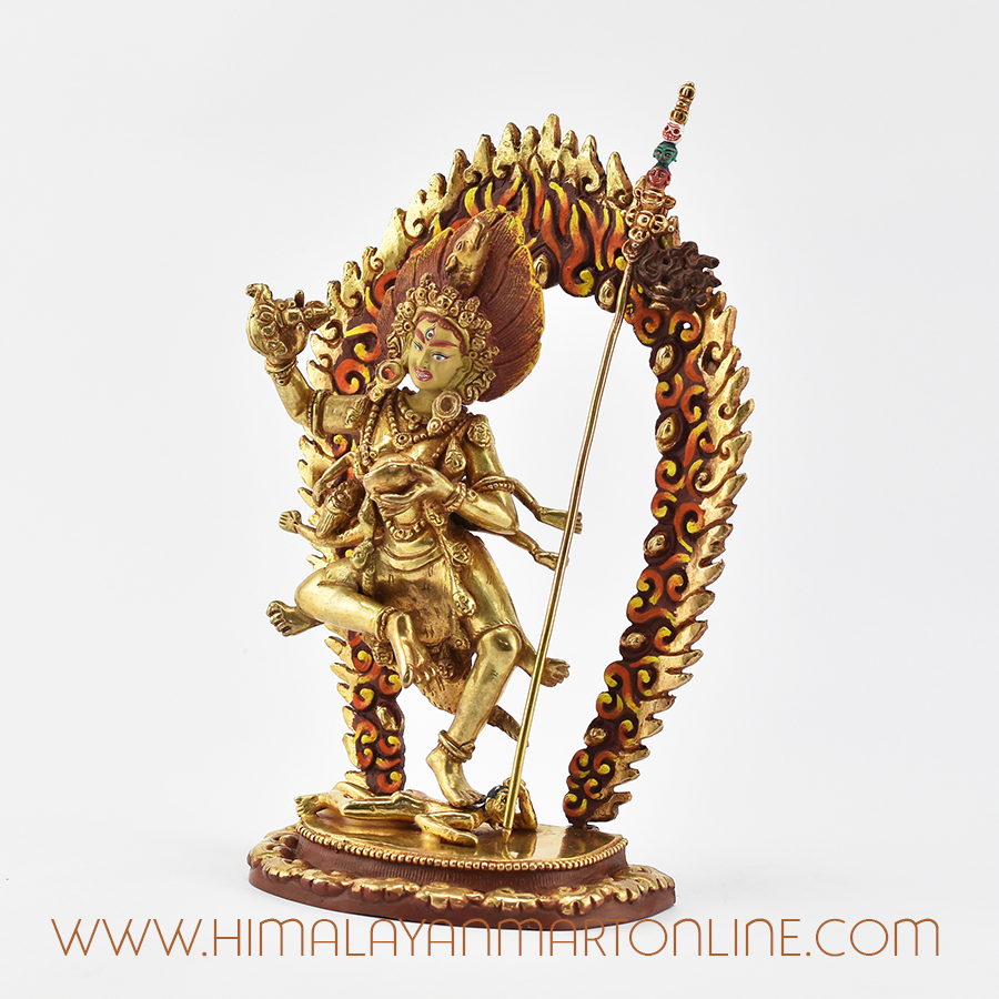 Troma Nagmo Statue