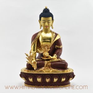 Bhaisajyaguru Medicine Buddha Statue
