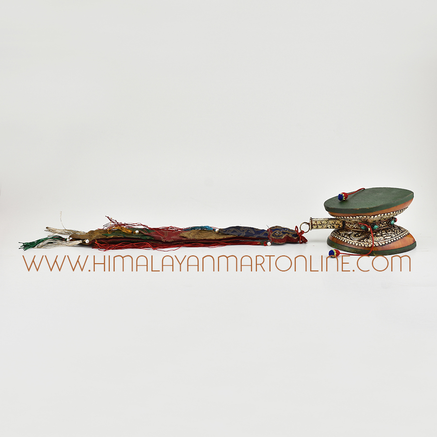 Hand Crafted Drum Damaru