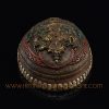 Chenrezig Carved Resin Kapala