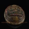 Chenrezig Carved Resin Kapala