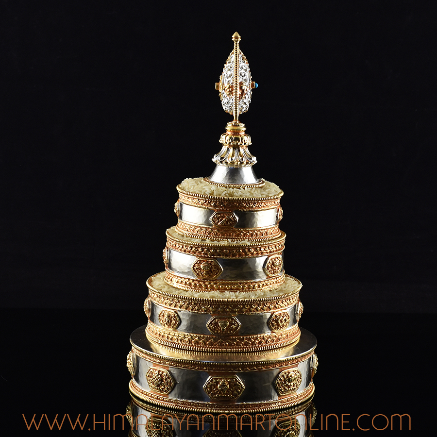 Buddhist Offering Mandala Set