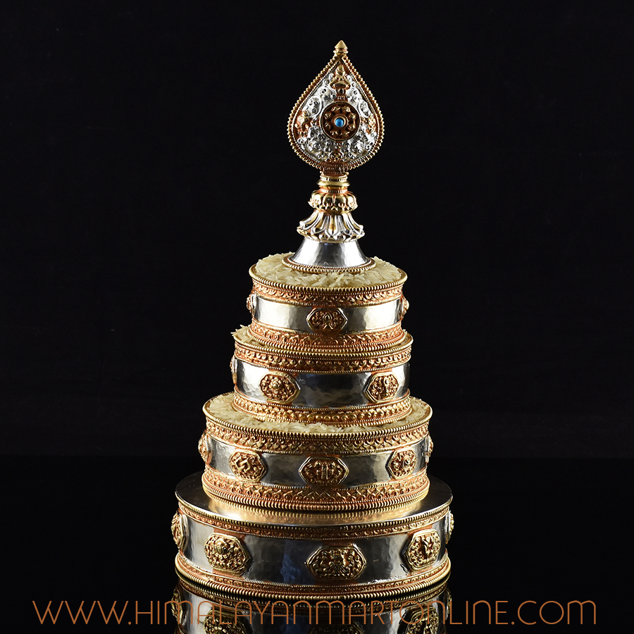 Buddhist Offering Mandala Set