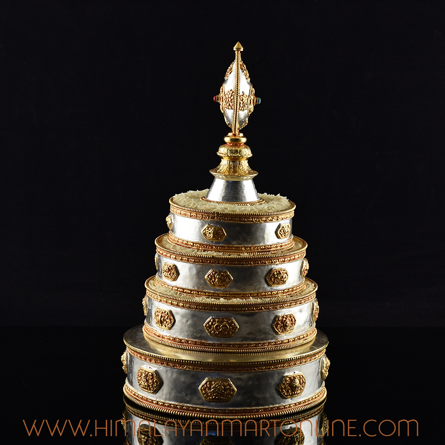Tibetan Offering Mandala Set