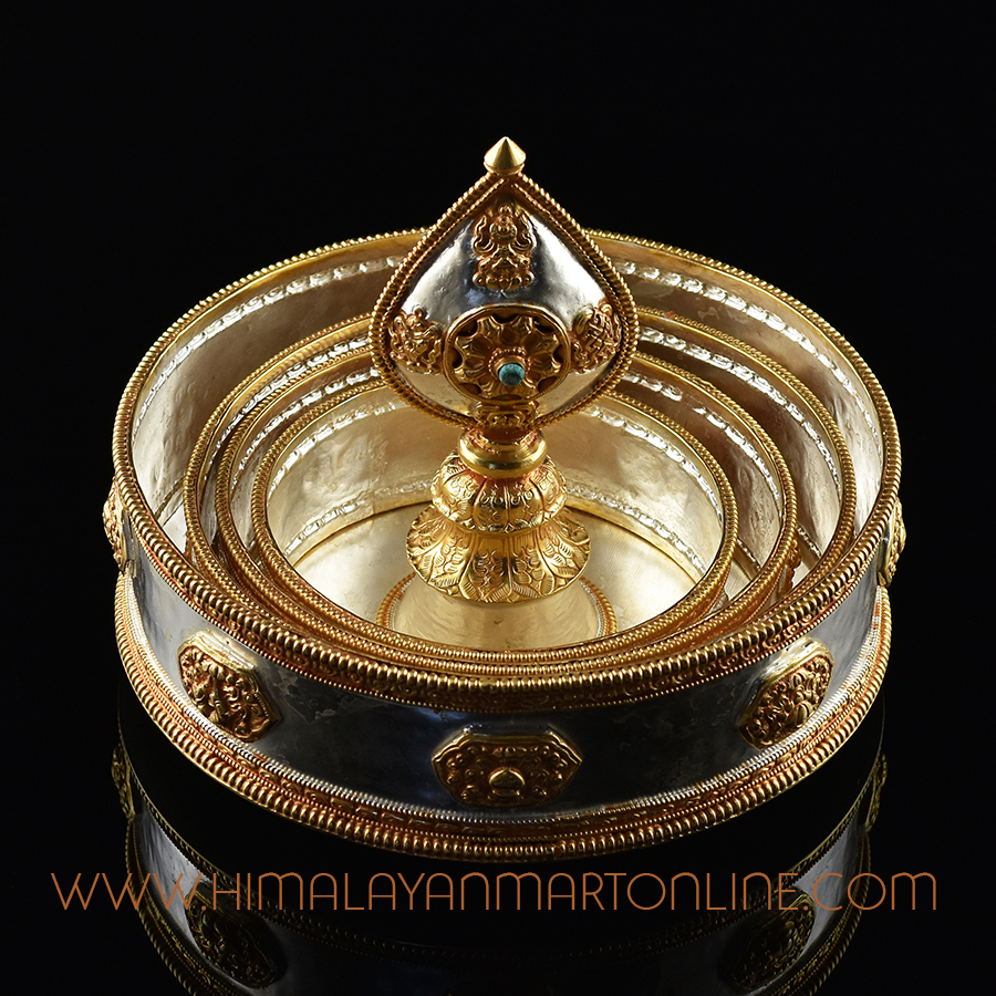 Tibetan Offering Mandala Set