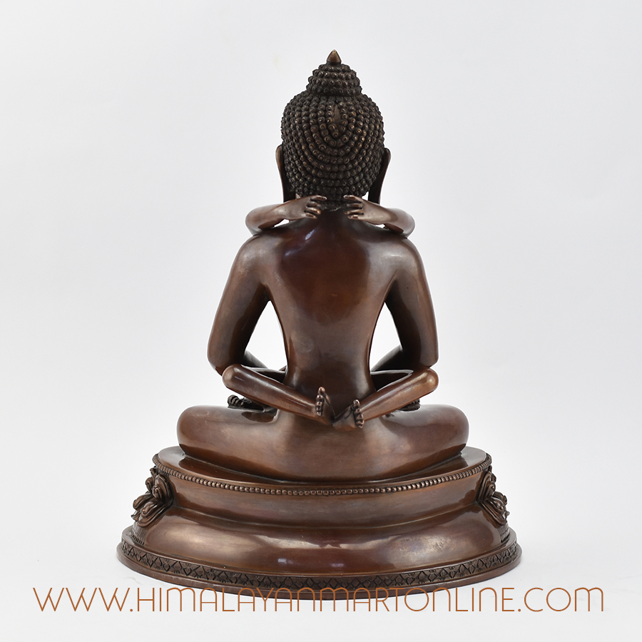 Samantabhadra Bodhisattva Statue