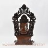 Shakyamuni Buddha on Throne Statue