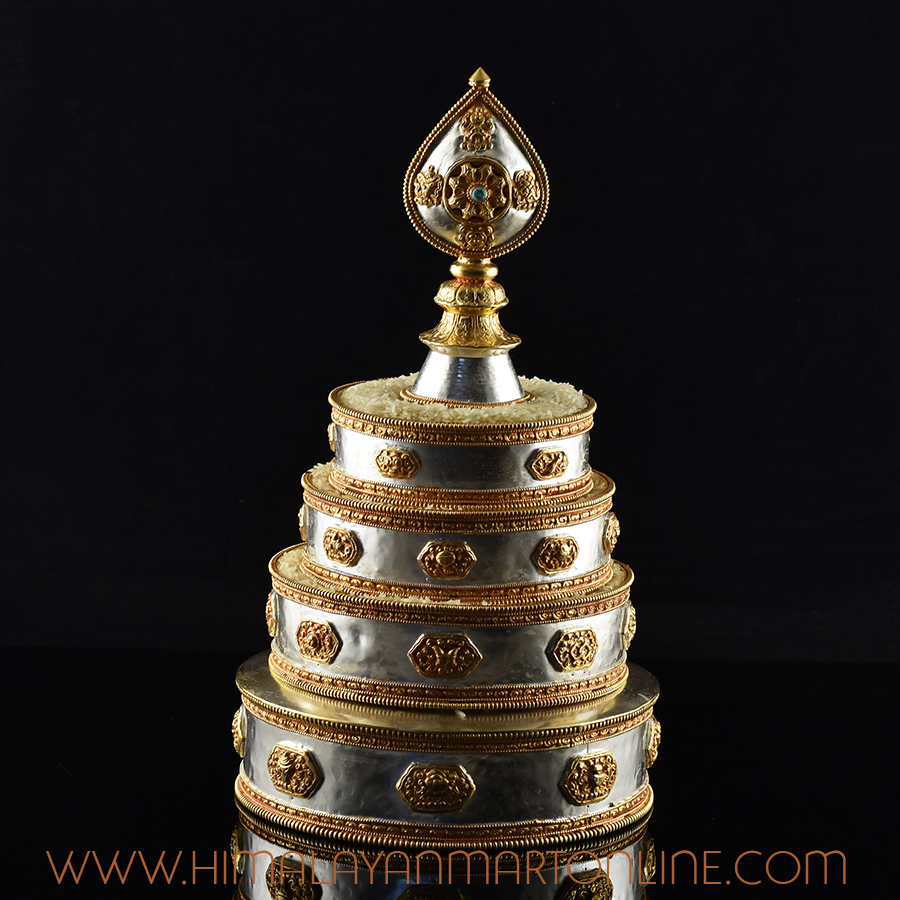Tibetan Offering Mandala Set