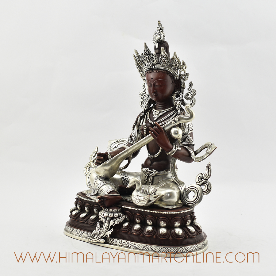 Goddess Saraswati Statue