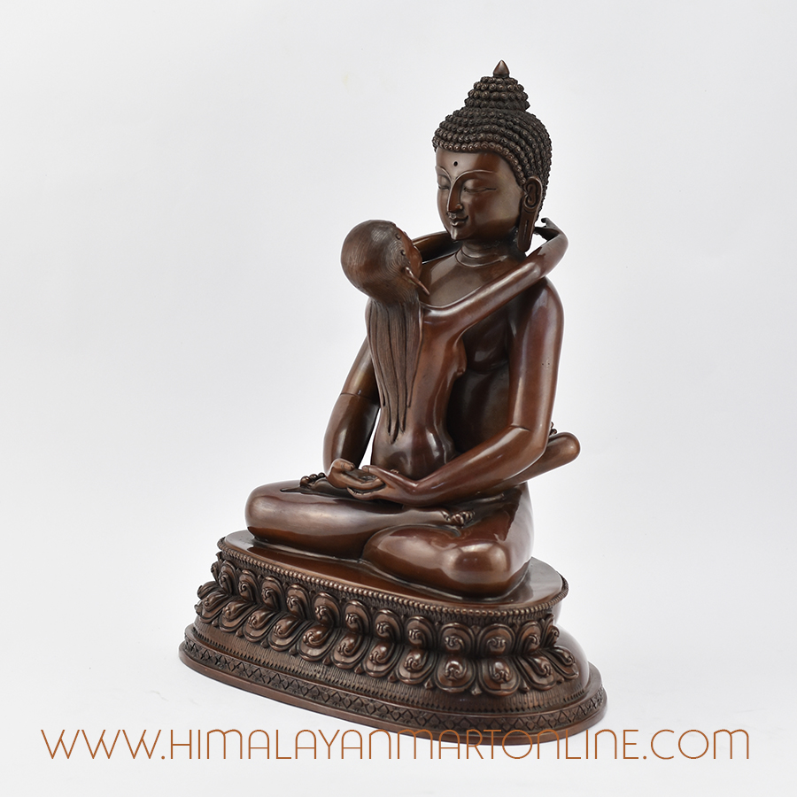 Samantabhadra Bodhisattva Statue