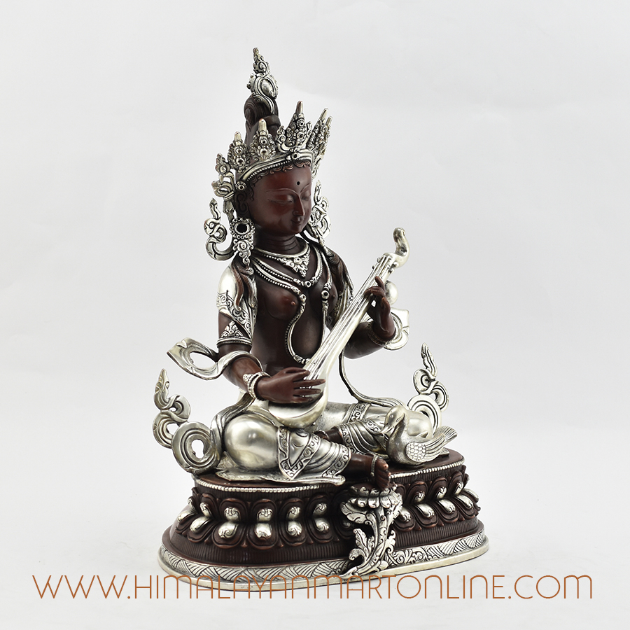 Goddess Saraswati Statue