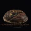 Namtose Vaisravana – Lion Dzambhala Carved Resin Kapala