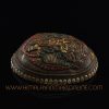 Namtose Vaisravana – Lion Dzambhala Carved Resin Kapala