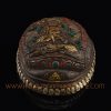 Namtose Vaisravana – Lion Dzambhala Carved Resin Kapala