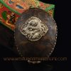 Dragon Carved Resin Kapala