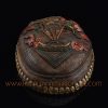 Guru Dragpur – Fierce Padmasambhava Carved Resin Kapala