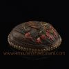 Guru Dragpur – Fierce Padmasambhava Carved Resin Kapala
