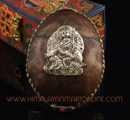 Guru Rinpoche / Padmasambhava Carved Resin Kapala