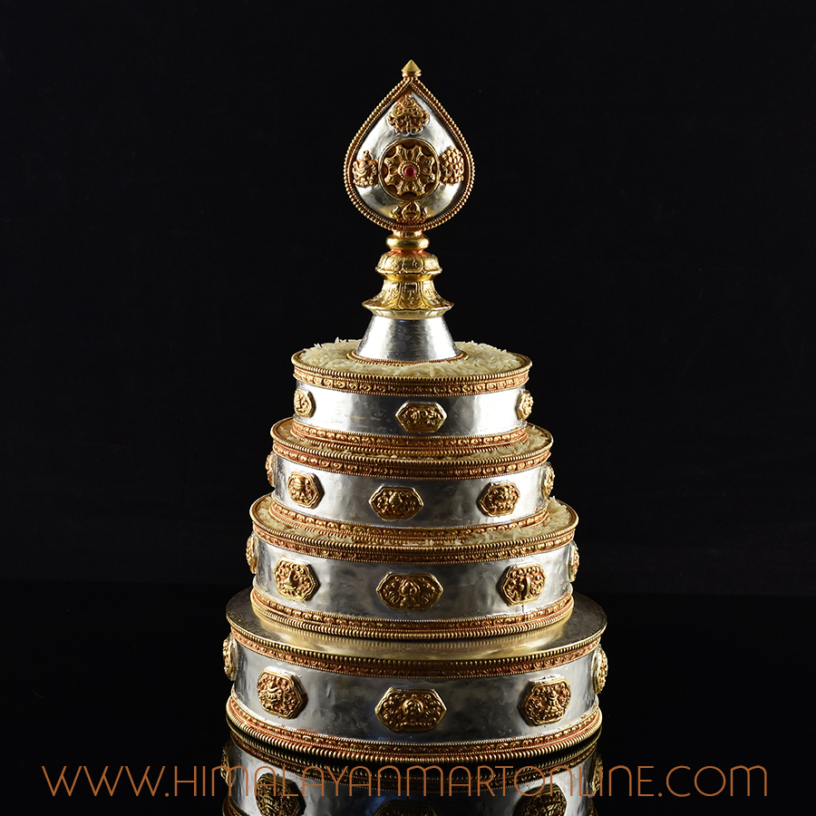 Tibetan Offering Mandala Set