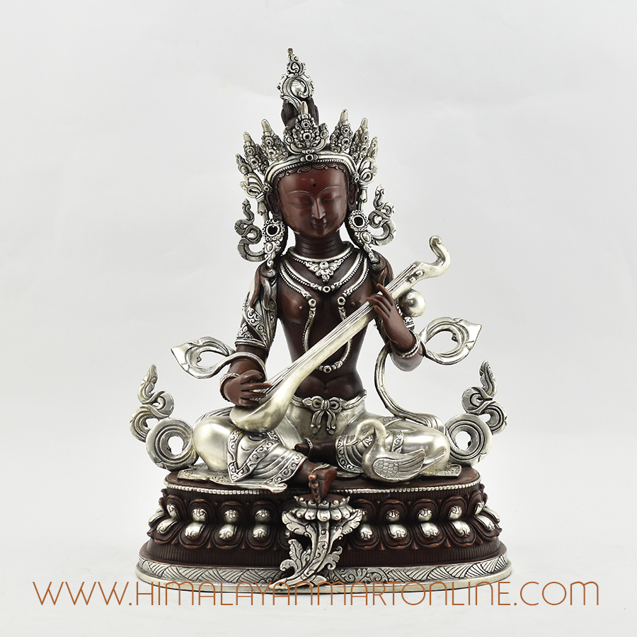 Goddess Saraswati Statue