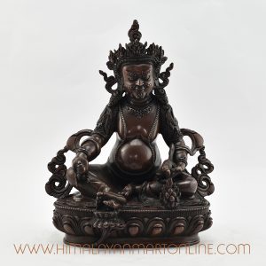 Yellow Jambhala Kubera Statue