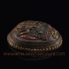 Manjushri / Jambiyang Carved Resin Kapala