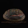 Manjushri / Jambiyang Carved Resin Kapala