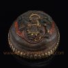 Manjushri / Jambiyang Carved Resin Kapala