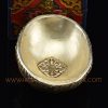 Panjarnata Mahakala Carved Resin Kapala