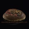 Panjarnata Mahakala Carved Resin Kapala