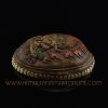 Panjarnata Mahakala Carved Resin Kapala