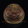Panjarnata Mahakala Carved Resin Kapala