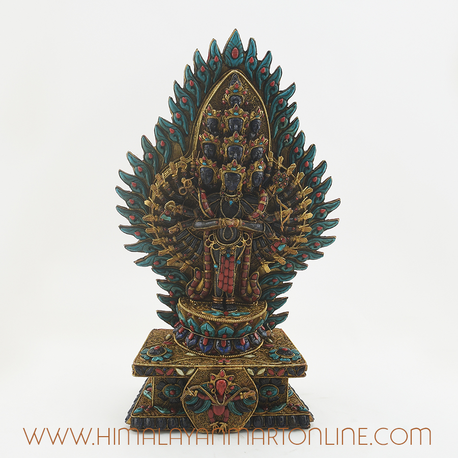 1000 Armed Avalokiteshvara Statue