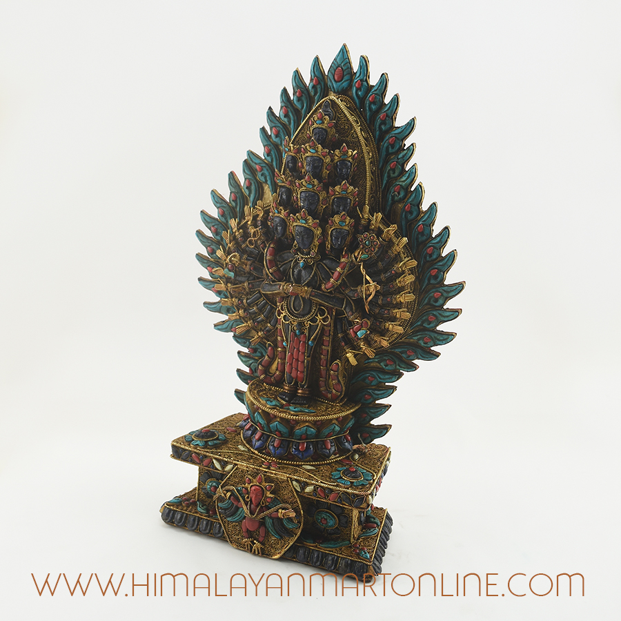 1000 Armed Avalokiteshvara Statue