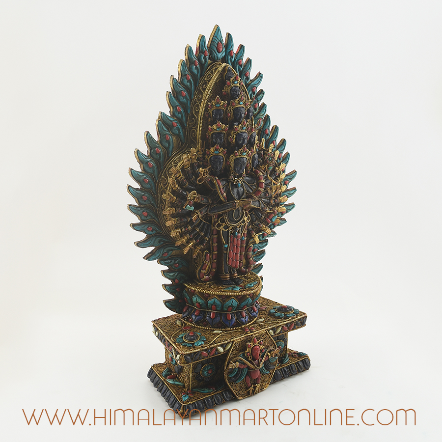 1000 Armed Avalokiteshvara Statue
