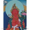 Red Tara Thangka Painting