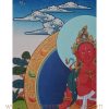 Red Tara Thangka Painting