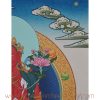 Red Tara Thangka Painting
