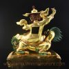 Dorje Legpa Statue Back without Frame Details