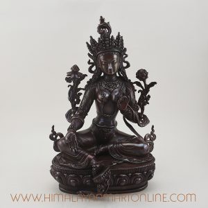 Ritual Green Tara Statue