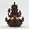 Handmade Chenrezig Statue Back Detail